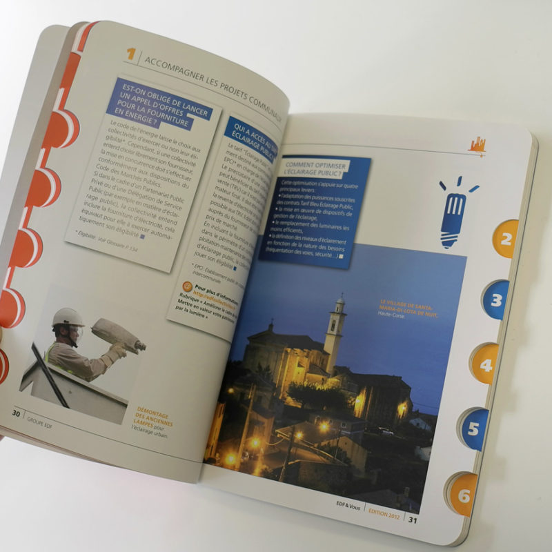 EDF Maires de France.