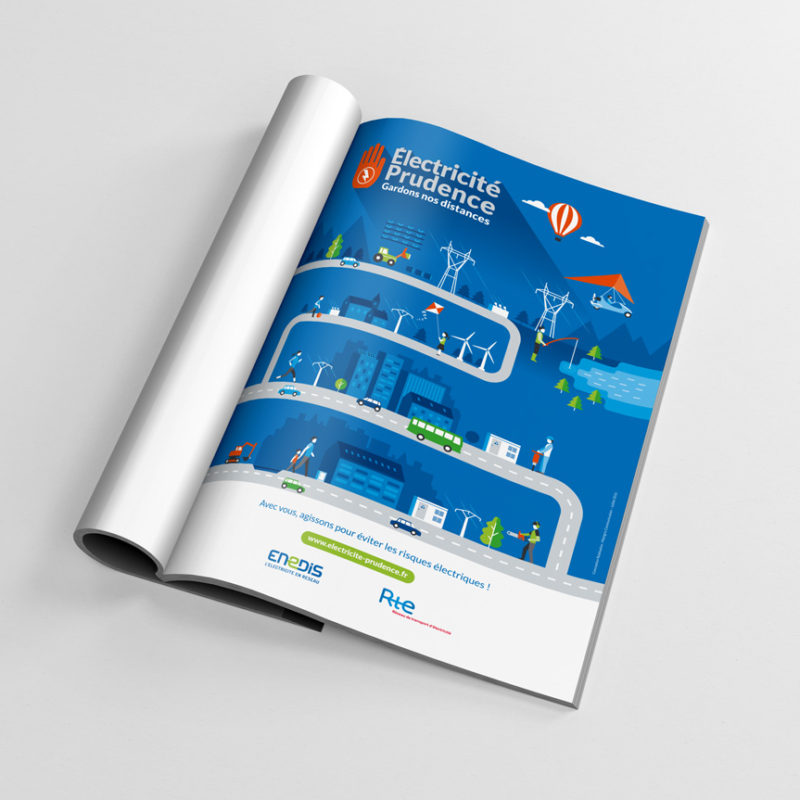 ENEDIS RTE communication