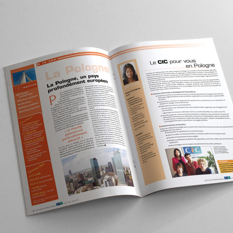 Communication CIC Latitude internationale