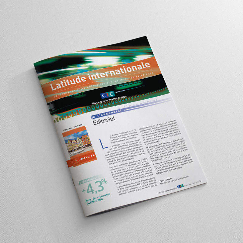 Communication Latitude internationale