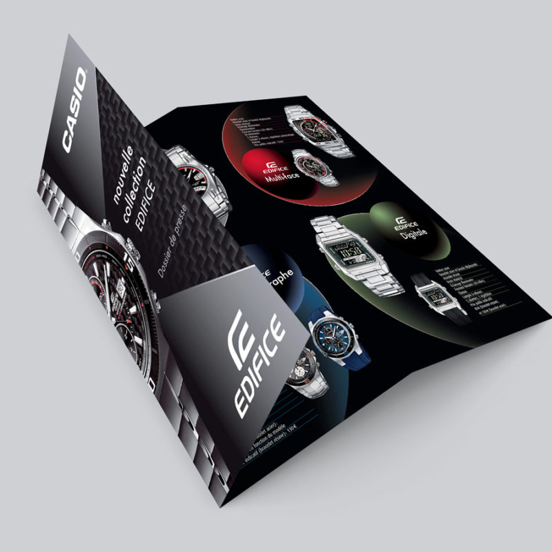 Casio communication presse