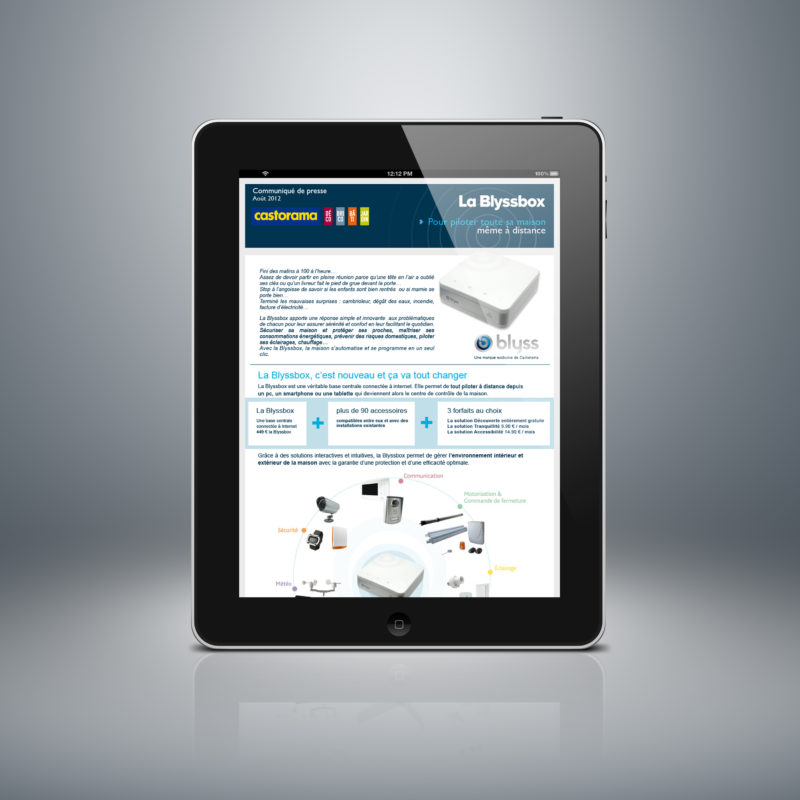 communication Blyssbox