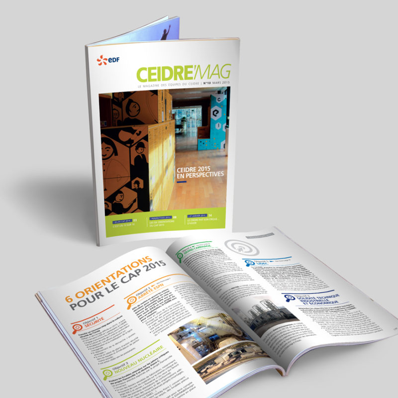 Magazine EDF