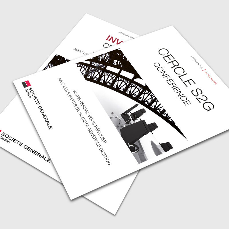 Communication experts Société Générale Gestion