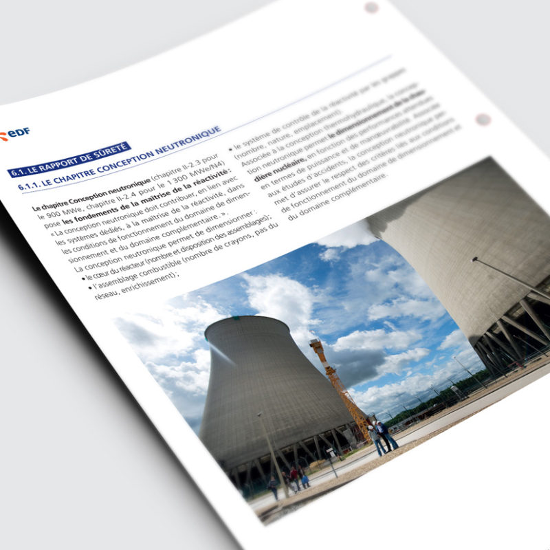 Fiche EDF communication