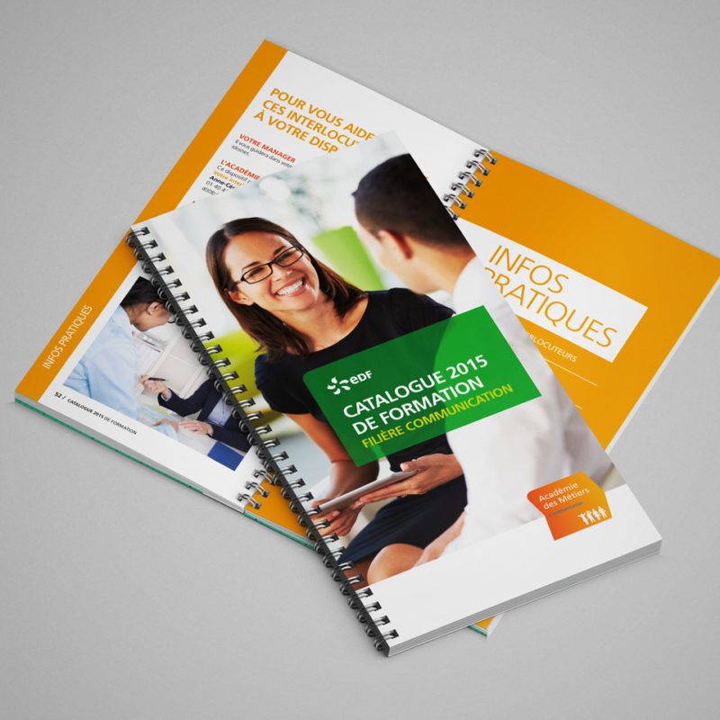 EDF formation communication