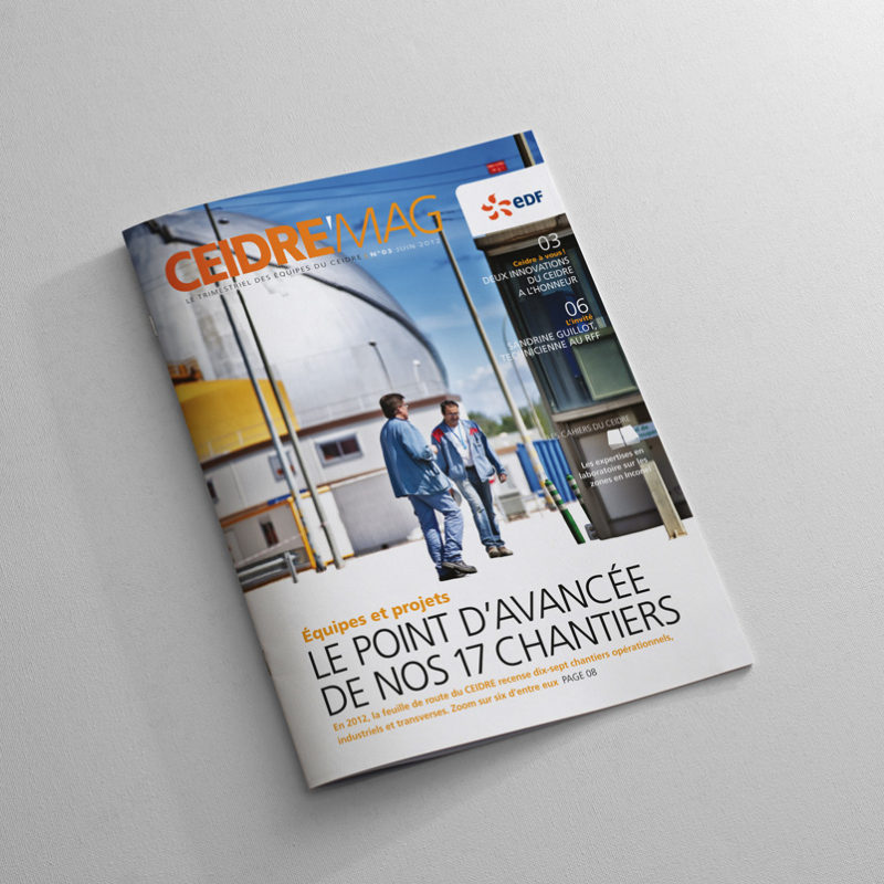 Magazine EDF