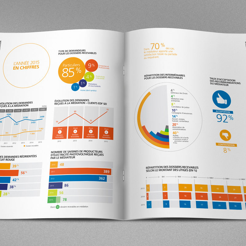Brochure Rapport d'activité EDF