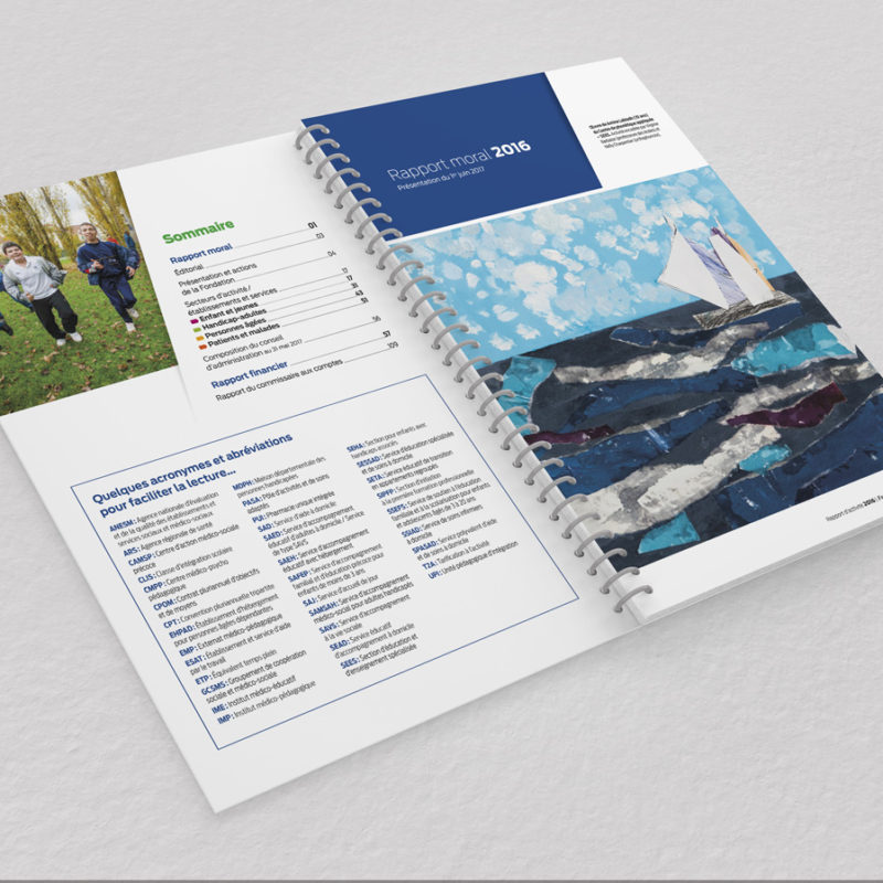 communication rapport d'activité