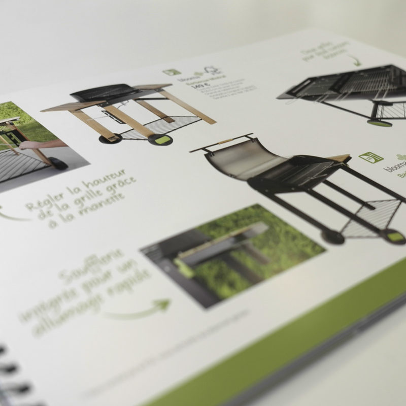 Casto barbecue Castorama