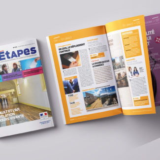 Magazine Etapes