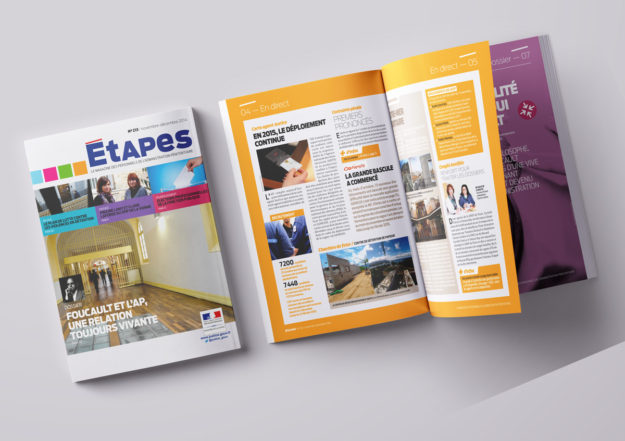 Magazine Etapes