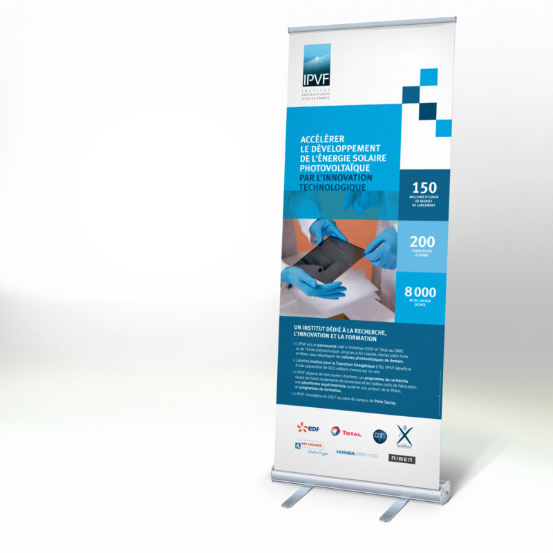 Kakemono communication IPVF