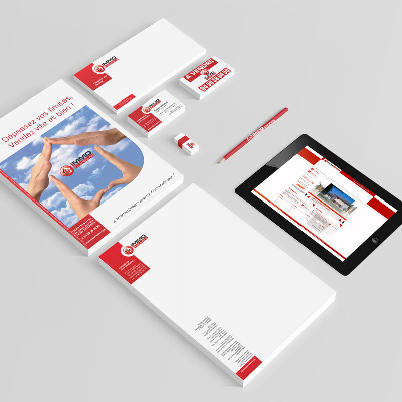 identité visuelle communication