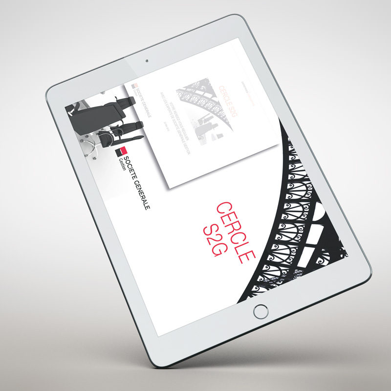 Communication Société Générale Gestion